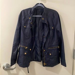 Tommy Hilfiger navy blue with gold jacket